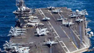 ABD'nin ikinci uçak gemisi Doğu Akdeniz'e doğru yola çıktı