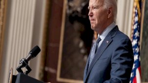 ABD'nin Suriye'deki üslerine saldırı iddiası: Joe Biden konuşmasını yarıda kesti