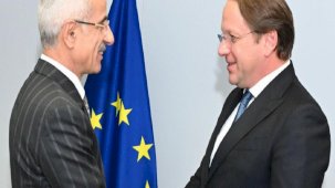 Abdulkadir Uraloğlu Brüksel’de, Küresel Geçit Forumu'na katıldı