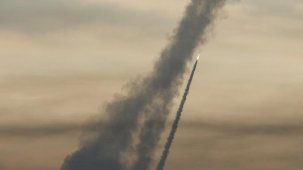 Abluka altındaki Gazze'den İsrail'e roketler fırlatıldı