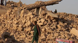 Afganistan'da 6.3 büyüklüğünde deprem