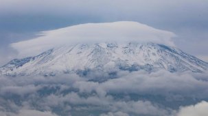 Ağrı ve Kars'a kar yağdı