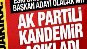 AK Partili Kandemir'den lokal seçim açıklaması