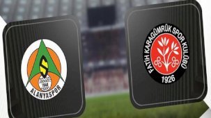 Alanyaspor-Fatih Karagümrük maçı ne zaman, saat kaçta, hangi kanalda? (11'ler açıklandı)