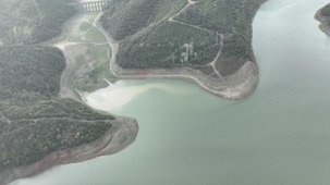 Alarm düzeyine gerileyen İstanbul barajları sağanakla yükseldi