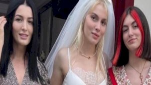 Aleyna Tilki'nin annesi Havva Öztel, İsrail'in Gazze saldırısına isyan etti