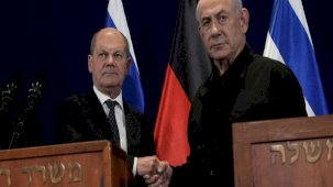 Almanya Başbakanı Scholz İsrail'de: Çatışmaya müdahil olunmamalı
