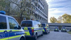 Almanya'da bomba alarmı! Alman kamu televizyonu ZDF ve iki okul tahliye edildi