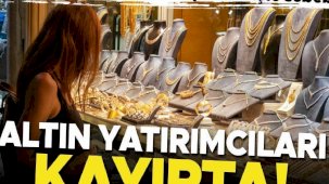 Altında şok düşüş! Uzmanlar açıkladı... Yatırımcılar ne kazandı?