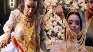 Altınların ağırlığı gelini pes ettirdi! Günler sonra açılan para sandığından da servet çıktı