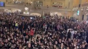 Amerikalı Yahudiler, Gazze'de ateşkes için gösteri düzenledi