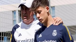 Ancelotti, Arda Güler için tarih verdi