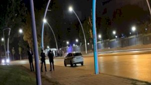 Ankara'da kuşkulu paket fünye ile patlatıldı