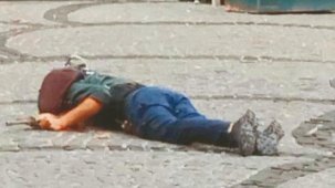 Ankara'daki akında teröristi başından vuran polisin bayan olduğu ortaya çıktı