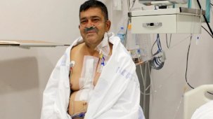 Antalya'da 54 yaşındaki adama 24 yaşındaki gencin kalbi nakledildi