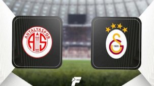 Antalyaspor-Galatasaray maçı ne zaman, saat kaçta, hangi kanalda? (Muhtemel 11'ler)