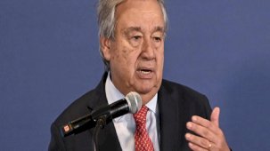 Antonio Guterres: Orta Doğu'da uçurumun eşiğindeyiz