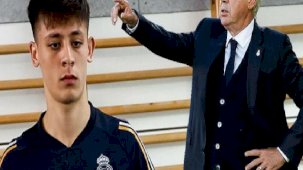 Arda Güler, Real Madrid ile ilk maçına çıkıyor! Tarih verdiler