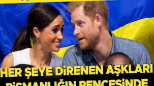 Aşkları her şeyi yener sanmışlardı... Peri masalında kötü sona doğru: Harry 'yuvasına' geri dönmek istiyor!