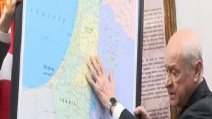 Bahçeli: İsrail aklını başına alsın, ABD'li dayılarına da güvenmesin