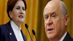 Bahçeli'den İYİ Parti'ye yanıt: Tantana...
