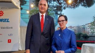 Bakan Ersoy Avusturya Milli Günü kutlamalarına katıldı