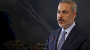 Bakan Fidan'dan İsrail - Filistin açıklaması! 'Sükunetin sağlanmasına büyük önem veriyoruz'