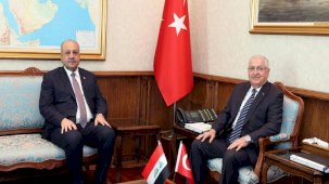 Bakan Güler, Iraklı mevkidaşı ile görüştü