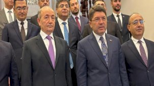 Bakan Tunç, Türk devletleri adalet bakanları ile görüştü