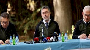 Bakan Yumaklı: '5 milyon 2023 fidanı toprakla buluşturacağız'