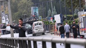 Bakanlar, Ankara'daki terör saldırısını lanetledi