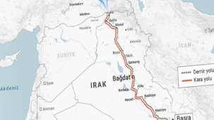Basra Körfezi'nden Türkiye'ye: Kalkınma Yolu Projesi başladı