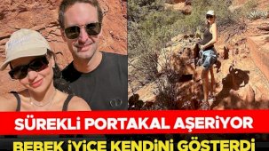 Başta yanaşmadı, sonra sevinçten havalara uçtu: Dördüncü bebek iyice kendini gösterdi