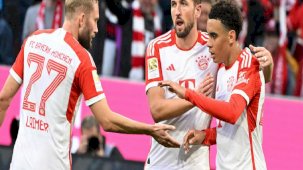 Bayern Münih gol oldu yağdı! Darmstadt'ı 8 golle geçtiler