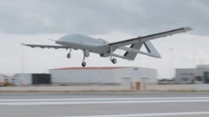 Bayraktar TB3, Cumhuriyet'in 100. yılında ilk uçuşunu gerçekleştirdi