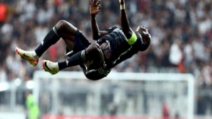 Beşiktaş'ın en büyük kozu Vincent Aboubakar