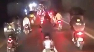 Beyrut’ta protestocular ABD Büyükelçiliği’ne hareket etti