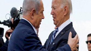 Biden'dan Netanyahu'ya: Gazze'deki siviller korunmalı