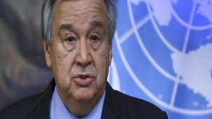 BM Genel Sekreteri Guterres: Filistin halkı 56 yıldır boğucu bir işgale maruz