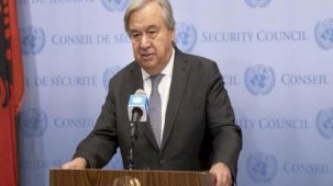 BM Genel Sekreteri Guterres'den Filistin açıklamasına gelen tepkiler sonrası açıklama