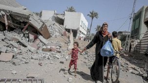 BM: İsrail, Gazze'deki 1,1 milyon sivilin bölgenin güneyine geçmesini istiyor