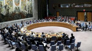 BMGK, Gazze’de insani ateşkes çağrısı yapan tasarıyı reddetti