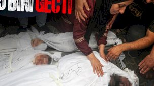 Bombardıman altındaki Gazze'de acı bilanço!