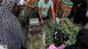 Bombardıman altındaki Gazze'de yaşam