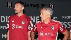 Burak Yılmaz'dan Şenol Güneş'e: Bu satırları yazmak çok zor