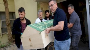 Bursa'da 4 yıl boyunca kadavra olarak kullanılan cenazeyi ailesi teslim aldı