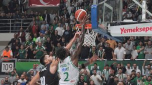 Bursaspor, Beşiktaş'ı sahasında mağlup etti