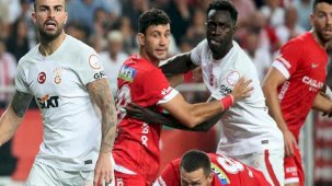 (CANLI) Antalyaspor-Galatasaray maçı