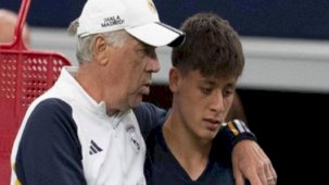 Carlo Ancelotti'den Arda Güler'e övgü! Geleceği parlak