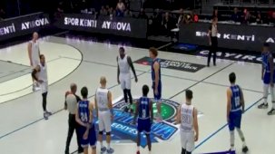 Çayırova Belediyesi - Kocaeli Büyükşehir Belediyesi Kağıtspor maçında İsrail'e protesto!